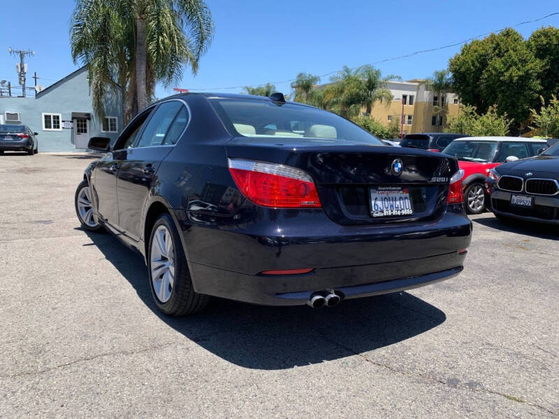 bmw 5 series 2010 WBANU5C50AC127147 image bmw 5 series 2010 WBANU5C50AC127147 image